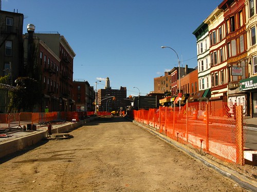 Rebuilding Fulton St.
