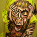 Three Monkeys Face Paint Mini Movie! por hawhawjames