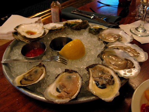 Oysters at Clyde's