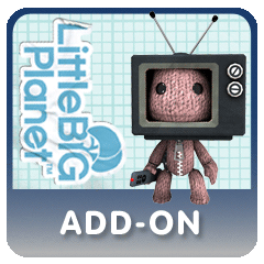 LittleBigPlanet Add On - Sack in a Box Costume