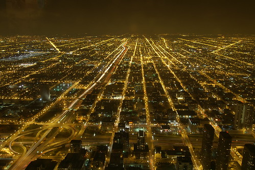 Chicago from the Sears Tower