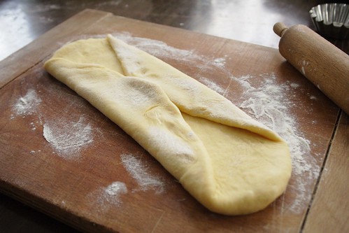 Making Brioche Loaf