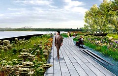 NYC's High Line, as shown by Landscape+Urbanism (by: metropolis, via L&A)