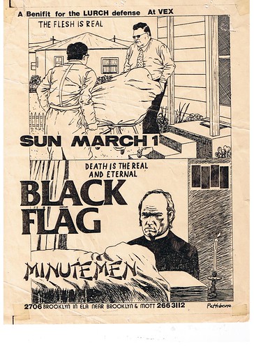 Black Flag at The Vex Club East Los Angeles 1980