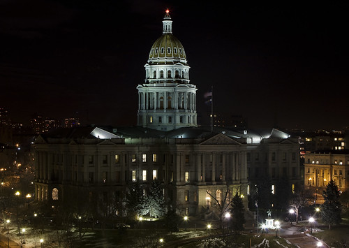 Denver in the Dark: Capitol Building