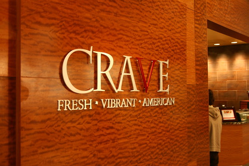 Mall entrance to Crave