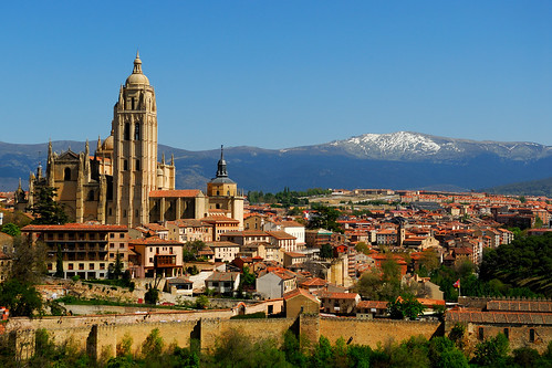 Segovia old town