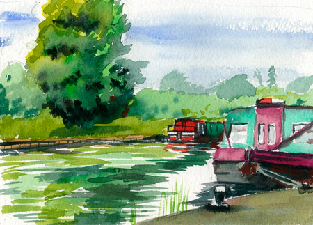 canalboats