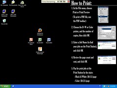 Library Public Computer Desktop