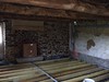 Joists in lounge