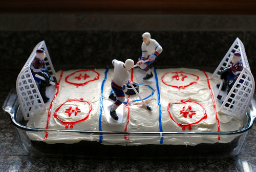 The Hockey Cake