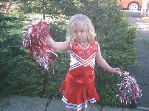 Erin The Cheerleader From Barrhead!