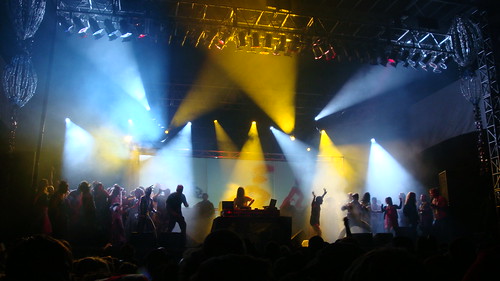 Rothbury Music Festival 2008 by garyleemead.