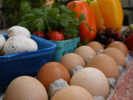 Fresh Farm Eggs from Westport Farmers Market