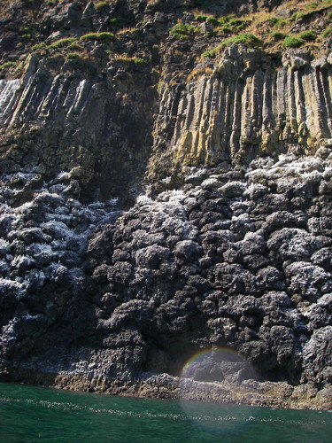 columnar and pillow basalt