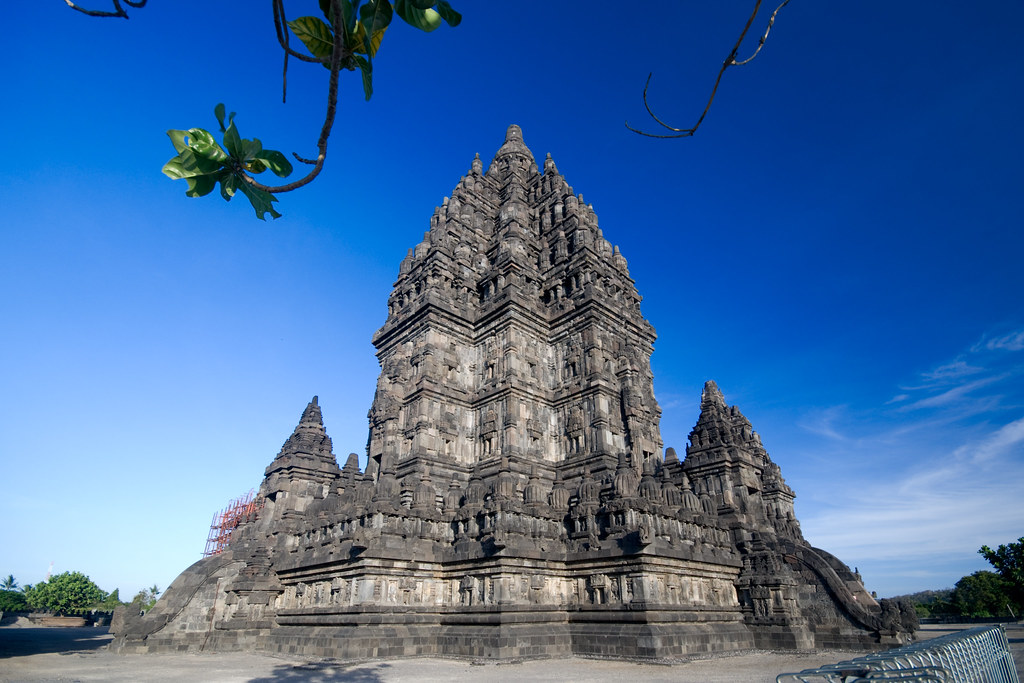 世界文化遺產(World Heritage) - 印尼,日惹 巴蘭班南(Prambanan Temple)