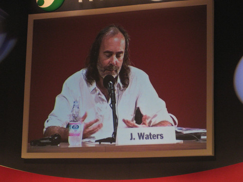 John Waters at Meeting 2008, Rimini