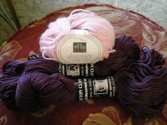 Yarn from Pink Swap