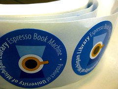 Espresso Book Machine