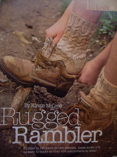 Rugged Rambler socks