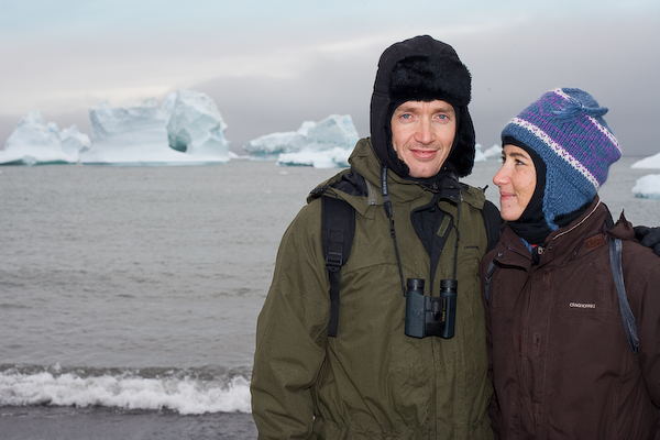 KT Tunstall and Luke Bullen - an arctic honeymoon