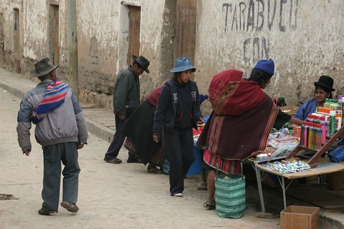 Tarabuco Sunday Market. Bolivia, October 2008