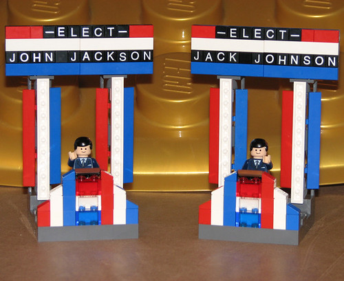 Futurama Lego clones candidatos