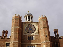 The Clock Tower at Hampton Court Palace