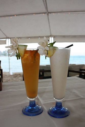 Muri Beach, Rarotonga, Cook Islands, Cocktails