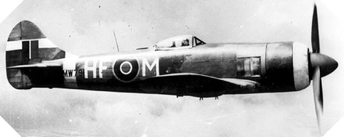 Warbird picture - hawker tempest