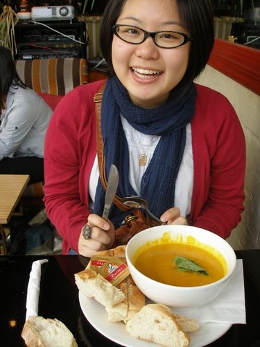 Too Happy with my Pumpkin Soup!