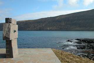 memorialstone -Sandvík