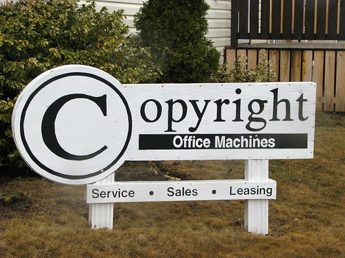 Copyright? by Stephen Downes, on Flickr