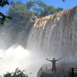 OneWayToTakeAShower_Waterfall