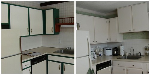 Kitchen - Before & After