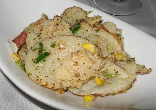 Warm Creole Potato Salad