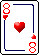eight of hearts