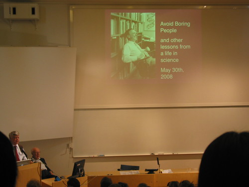 Lecture of James Watson