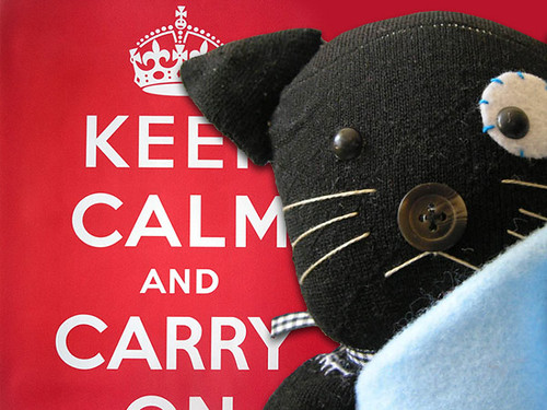 Pretinha: Keep Calm and Carry On
