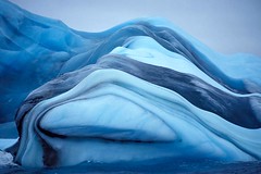 Fwd: Amazing Striped Icebergs by mickhart1967