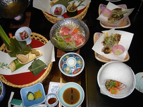 ryokan food