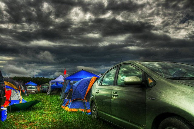 camping manchester tennessee prius toyota 2008 bonnaroo hdr lastfm:event=404776