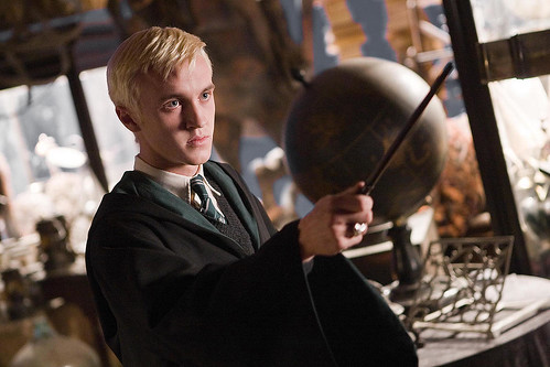 Harry Potter y el misterio del príncipe, Draco Malfoy