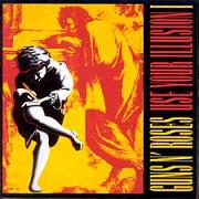 Guns N' Roses - Use Your Illusion I [CD cover] (1991)