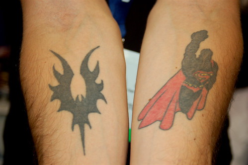 Comic Con 2008: World's Finest Tattoos