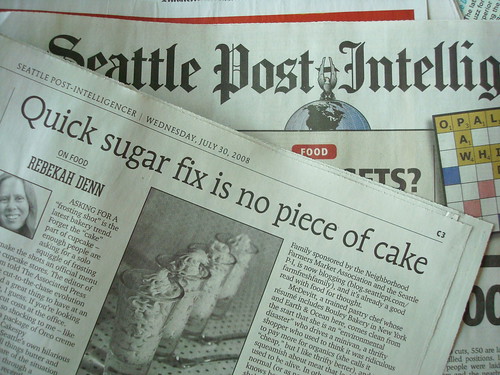Cakespy Mentioned in the Seattle Post Intelligencer!