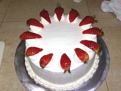 My first attempt @ Strawberry Shortcake