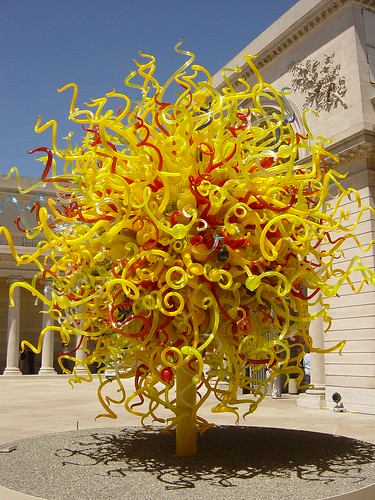 Chihuly - "Sun,1999"