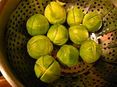 Brussels sprouts - or alien eggs?