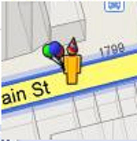 google blog icon. Google Street View Icon In